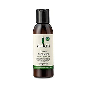 Sukin Signature Cream Cleanser Cap, 125 ml