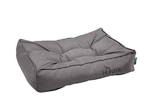 Dog Bed Quilted Gent Antibac 100X70 Cm Grey, Water/Soil Repellent | Hunter