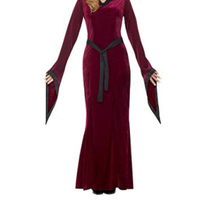 Smiffys 45115S Medieval Vampiress Costume (Small)