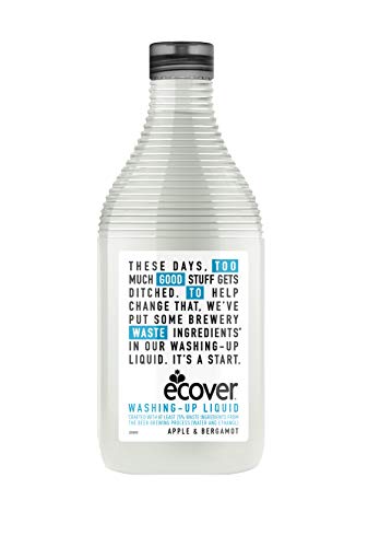 Ecover Apple & Bergamot Washing Up Liquid, 450ml