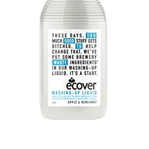 Ecover Apple & Bergamot Washing Up Liquid, 450ml