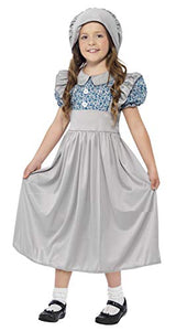Smiffys Victorian School Girl Costume,10-12 Years (Large)
