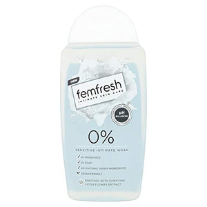 Femfresh Intimate Skin Care 0% Wash, 250ml