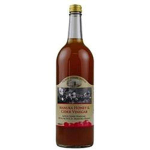 Picklecoombe House Organic Honey & Apple Cider Vinegar with Mother 1 Litre