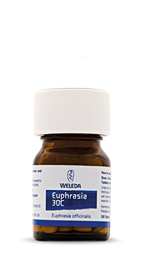 Weleda Euphrasia 30C - Pack of 125 Tablets