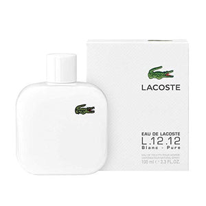 Lacoste Blanc Eau de Toilette Pour Homme Spray - 100 ml