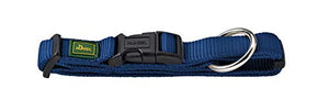 Collar Vario-Plus M/20, Pull-Relief Nylon Dark Blue | Hunter