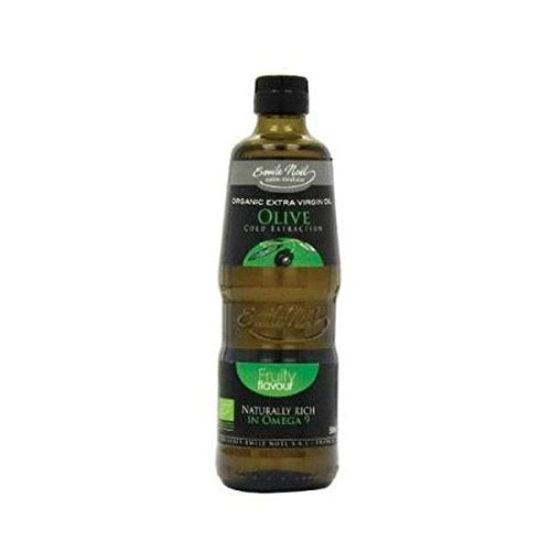 Emile Noel Org E.V. Olive Oil 500ml X 2 (Pack of 2)