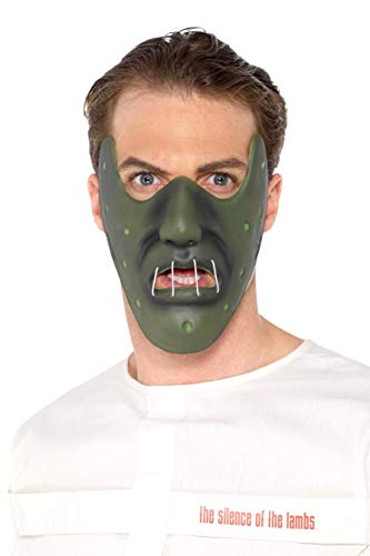 Smiffys 42956 Officially Licensed Silence of The Lambs, Green, One Size