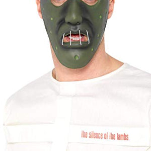 Smiffys 42956 Officially Licensed Silence of The Lambs, Green, One Size