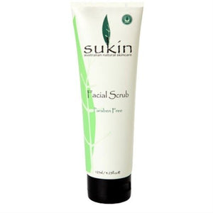 Sukin Facial Scrub Tube 125ml X 2 (Pack of 2)