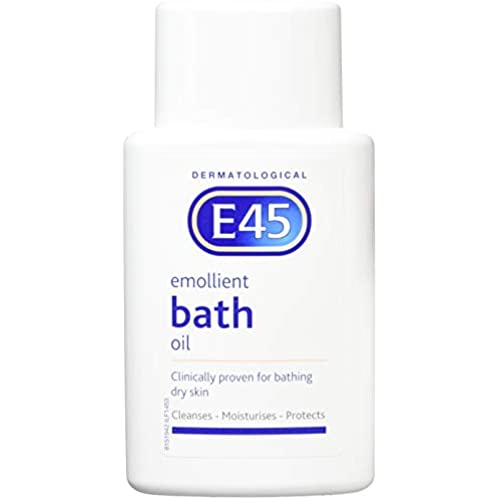 E45 Dermatological Emollient Bath Oil, 250 ml, Pack of 6