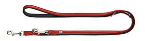 Training Leash Capri 15/200 Nappa Red/Black | Hunter