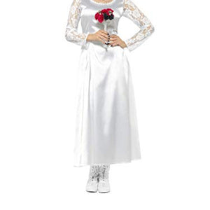 Smiffys 48152L Day of The Dead Bride Costume (Large)