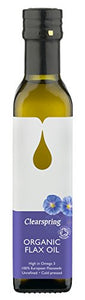 Clearspring Organic Flax Oil, 250g