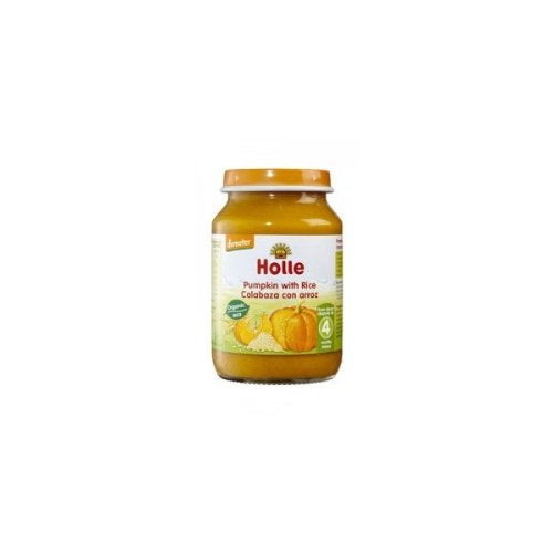 Holle Potito Pumpkin Rice 190 GR