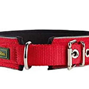 Collar Neoprene Reflect 60, 49-56 Cm, 45 Mm Nylon Red/Neoprene Black | Hunter