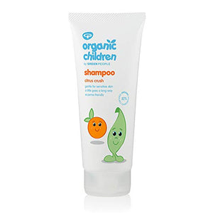 Green People Organic Children Citrus & Aloe Vera Shampoo - 200ml
