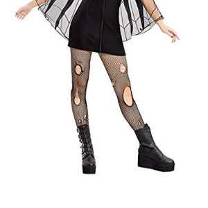 Smiffys 50949M Spider Zip Up Jumper Dress, Women, Black, M - UK Size 12-14