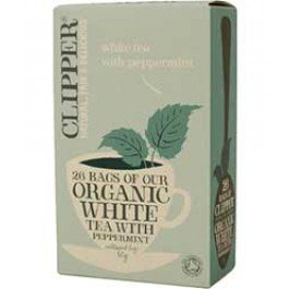 Clipper - Organic White With Peppermint Tea - 20 Bag(S) by Clipper