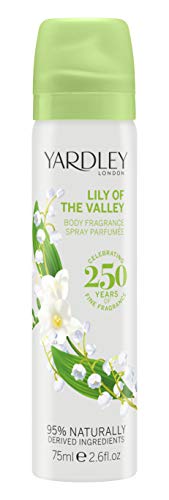 Yardley Lily of The Valley Body Spray 75 ml1 Units