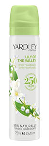 Yardley Lily of The Valley Body Spray 75 ml1 Units
