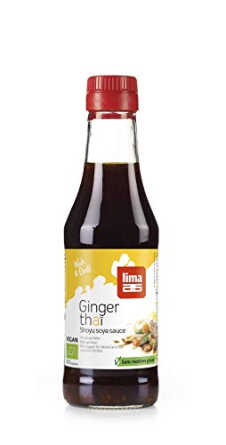 Lima Thai Shoyu Ginger Soya Sauce, 250 ml, Pack of 3