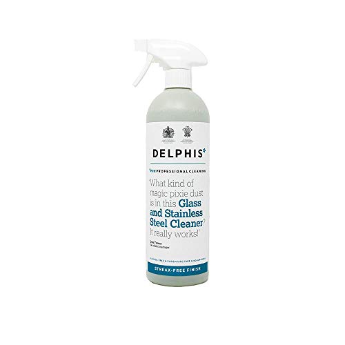Delphis Glass & Stainless Steel Cleaner 700ml