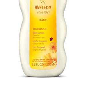 Weleda Baby Body Lotion, Calendula, 6.8 fl. oz.