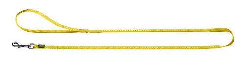 Leash Tripoli, 10/110 Nylon Yellow, Reflecting | Hunter