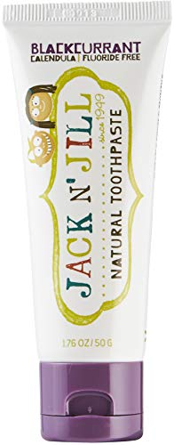 Jack N' Jill 50 g Blackcurrant Natural Calendula Toothpaste