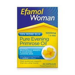 Efamol 1000 mg Pure Evening Primrose Oil 30 Capsules, 120 g