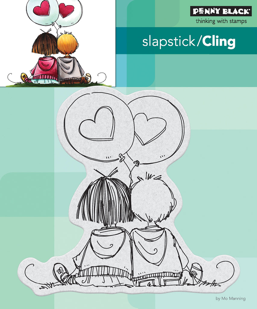 Penny Black in Love Cling Stamps