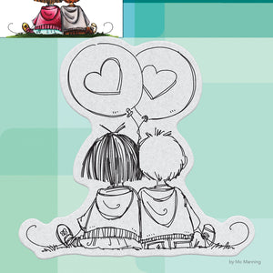 Penny Black in Love Cling Stamps