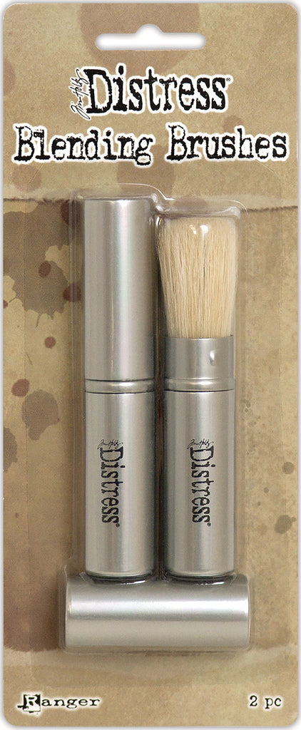 Ranger Tim Holtz Distress Retractable Blending Brush 2/Pkg-