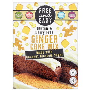 Free and Easy Gluten Ginger Cake Mix, 350 g