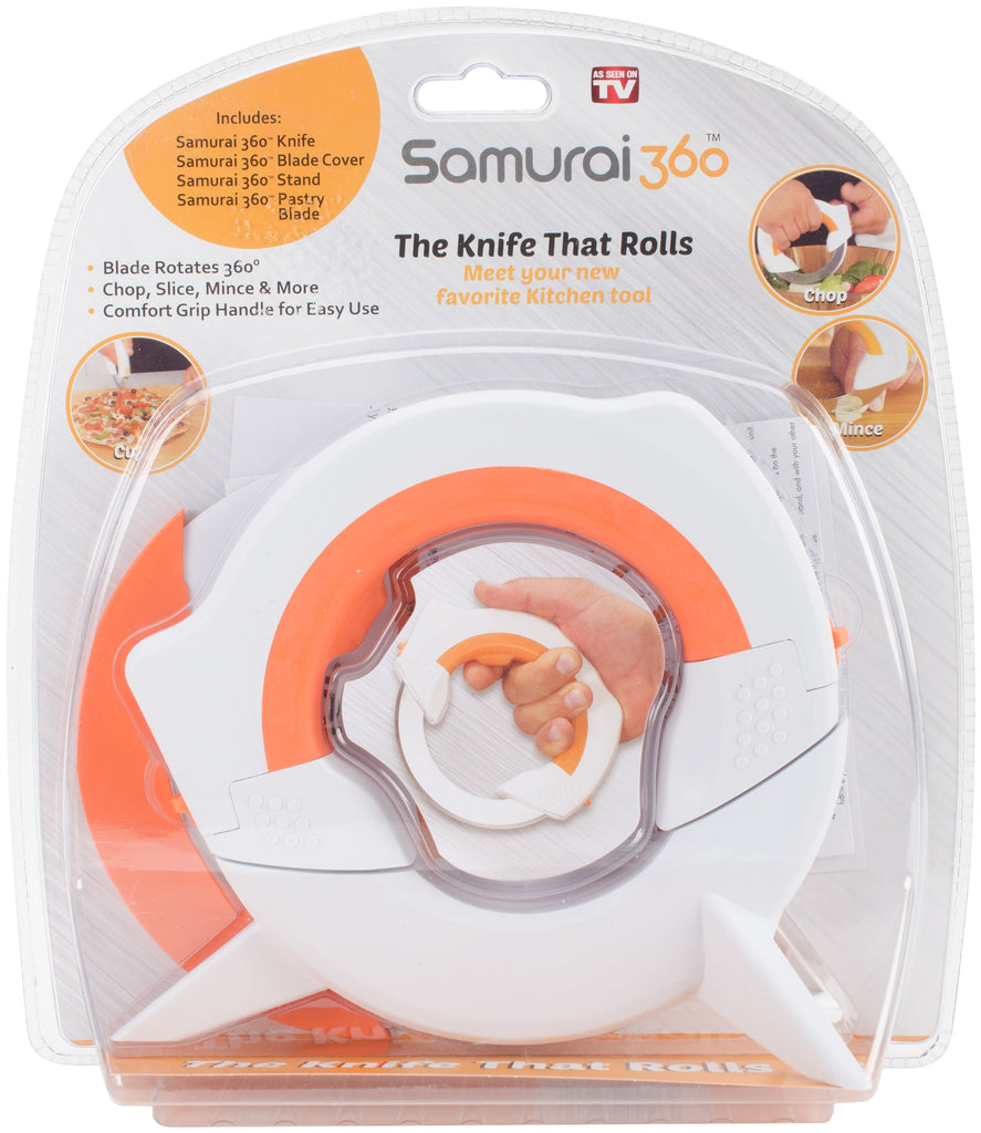 SAS GROUP Inc Sam-6 Samurai 360 Knife, 6 Piece