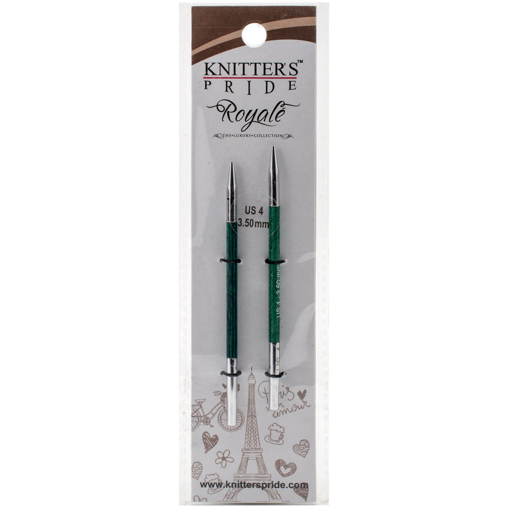 Royale Special Interchangeable Needles-Size 4