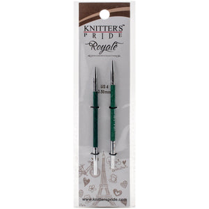Royale Special Interchangeable Needles-Size 4