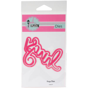 Pink & Main Pink And Main Dies-Hugs, 2/Pkg