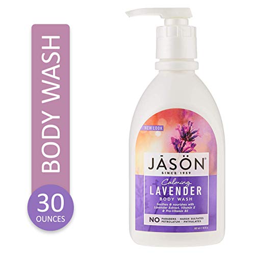 Jason | Lavender Satin Body Wash Pump | 1 x 887ml