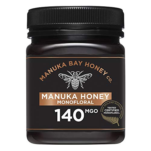 Manuka Bay Honey Co 140 MGO Monofloral Honey 250 g