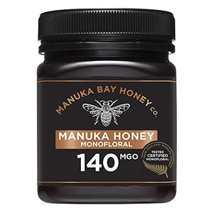 Manuka Bay Honey Co 140 MGO Monofloral Honey 250 g