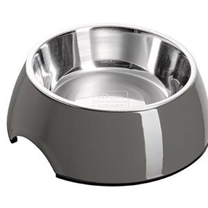 Melamine Bowl 160 Ml Grey  Pack Of 2 | Hunter