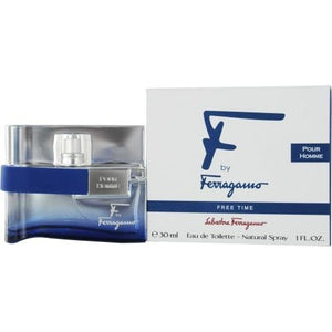 F BY FERRAGAMO FREE TIME by Salvatore Ferragamo EDT SPRAY 1 OZ F BY FERRAGAMO FREE TIME by Salvator