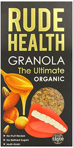Rude Health Foods | Ultimate Organic Granola | 3 x 500g