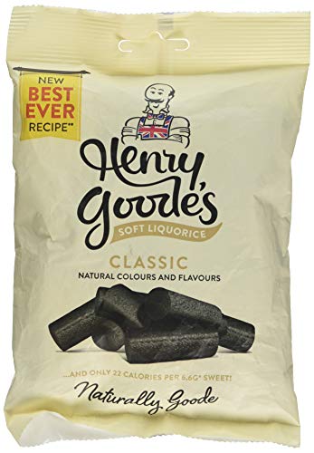 Henry Goodes | Soft Eating Liquorice | 1 x 200g