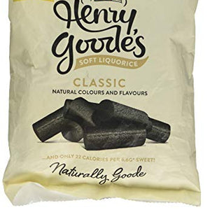 Henry Goodes | Soft Eating Liquorice | 1 x 200g