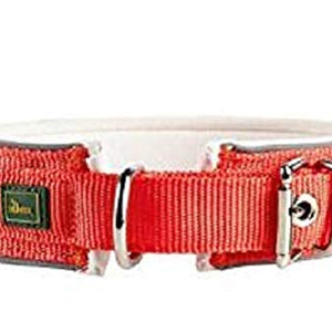 Collar Neoprene Reflect 50, 39-46 Cm, 45 Mm Nylon Orange/Neoprene Creme | Hunter