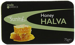 SUNITA Halva Plain (Honey) No added sugar 75g (PACK OF 1)